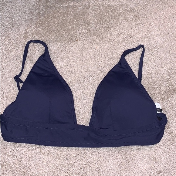 J. Crew Other - J crew triangle bikini top